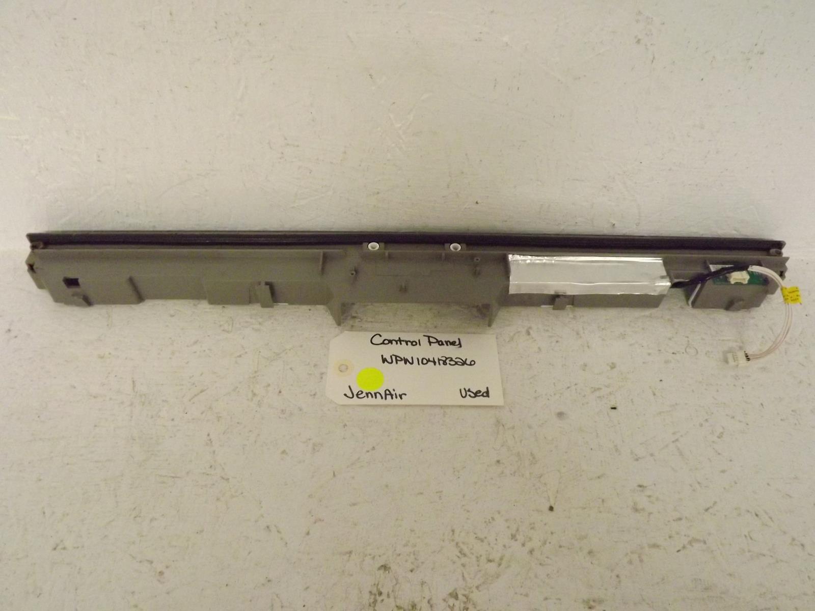 JennAir Dishwasher WPW10418326 Control Panel Used JennAir Dishwasher WPW10418326 Control Panel Used